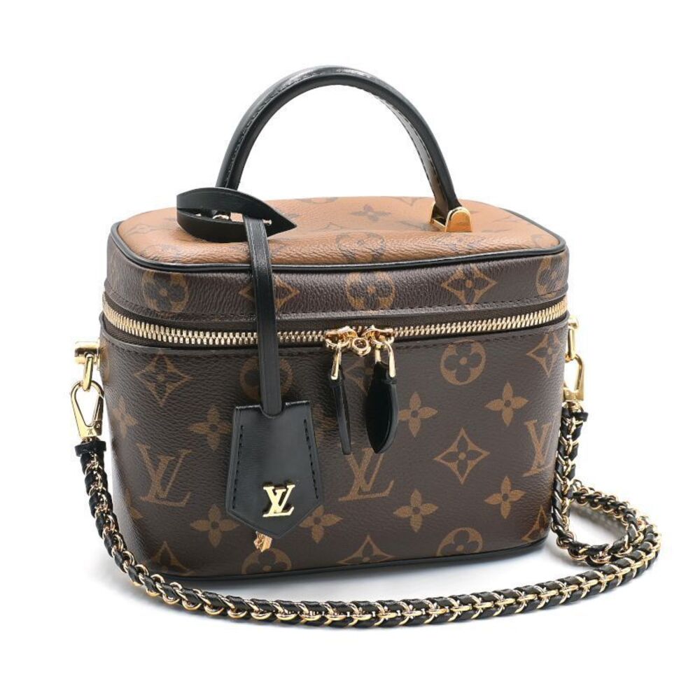 Louis Vuitton Bag Vanity NV Shoulder Monogram Crossbody Reverse Handbag - Picture 2 of 8